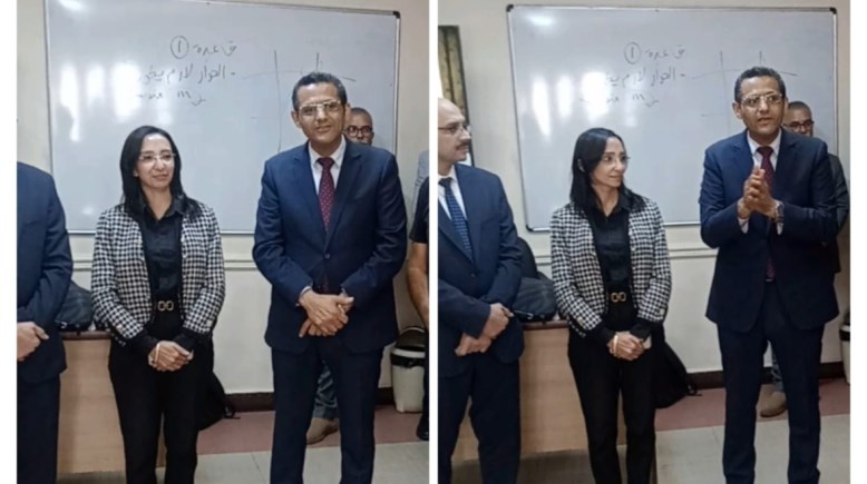 محافظ البحيرة ونقيب الصحفيين