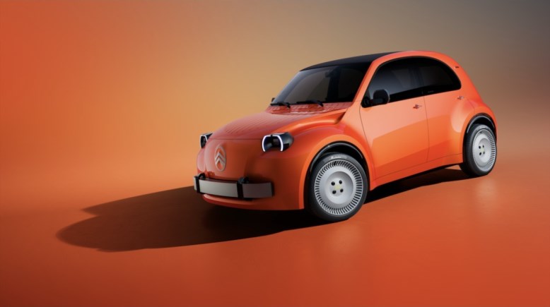 سيارة سيتروين "2 CV Concept"