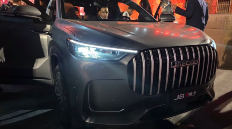 سيارة جايكو J8 PHEV 