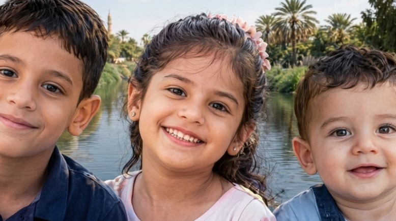 الاطفال الثلاثة 