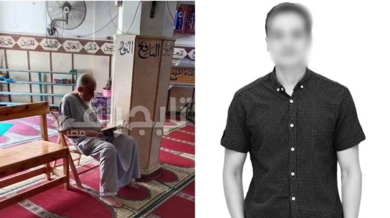 الابن ووالده نبيل الشربيني