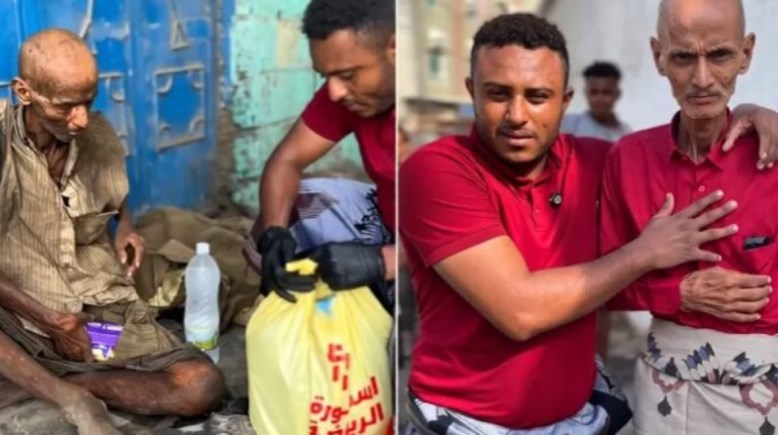 جزء من مقطع الفيديو المنتشر