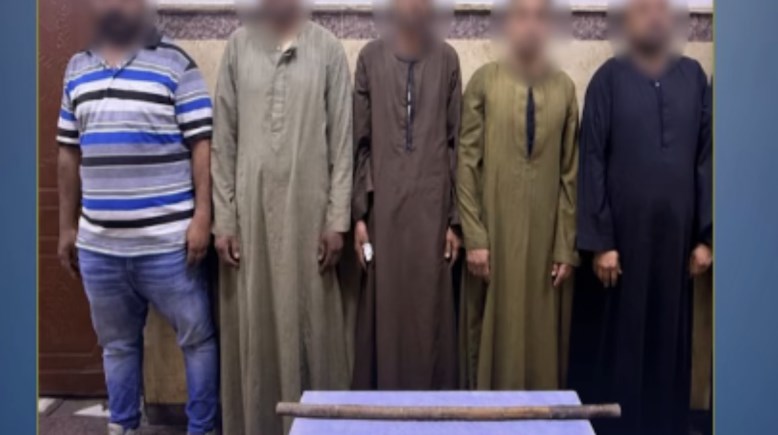 المتهمون