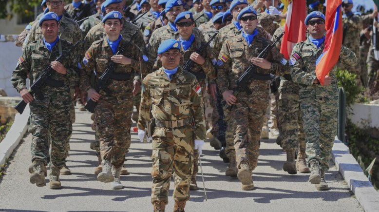  قوة الأمم المتحدة المؤقتة في لبنان “اليونيفيل”