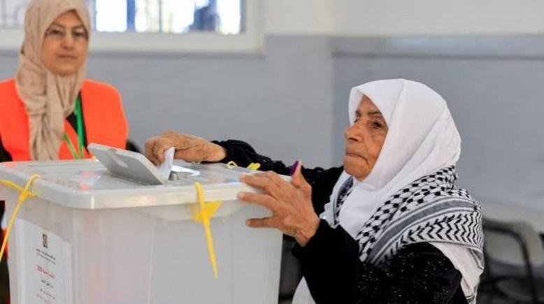 الانتخابات الفلسطينية - أرشيفية  