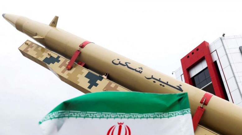 الصاروخ الباليستي الإيراني “خيبر شكن”