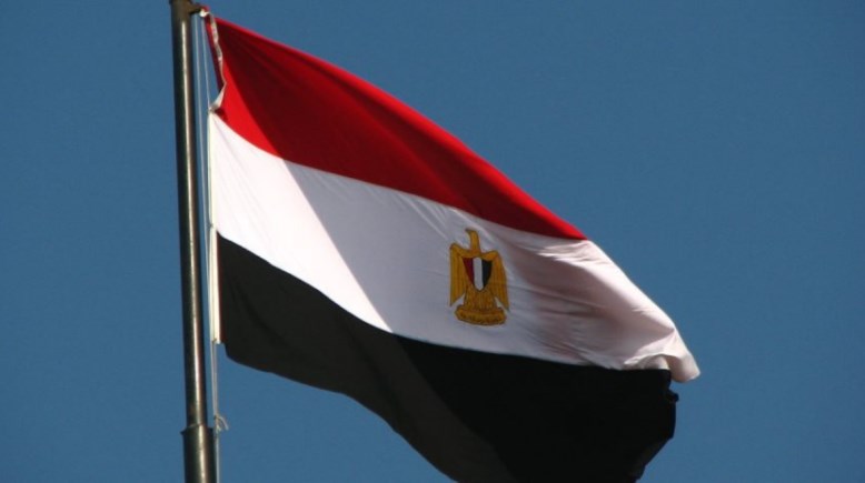 علم مصر