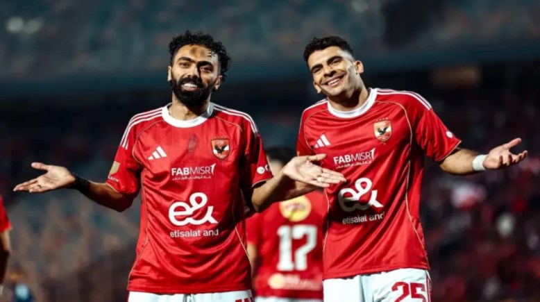  أحمد سيد زيزو وحسين الشحات