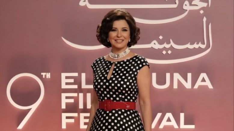 سعاد حسني في الجونة صورة مولدة بـAI