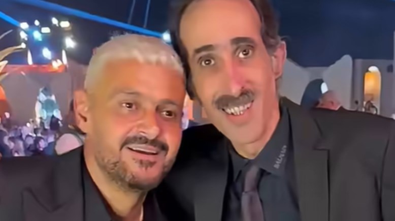 رامز جلال ومجدي الجلاد 