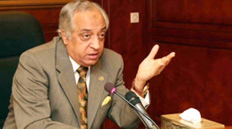 وزير الداخلية الأسبق اللواء محمد إبراهيم 