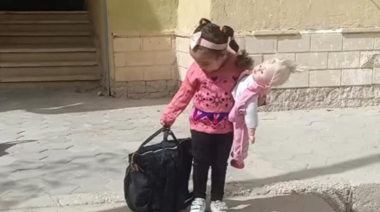 رهف من مقطع الفيديو المنتشر