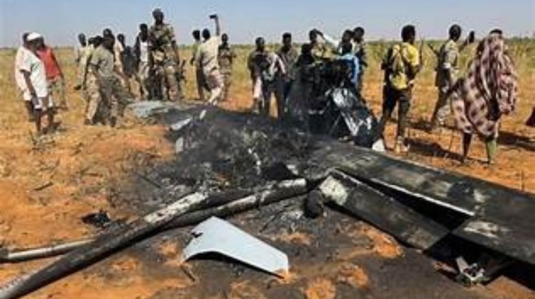الجيش السوداني يسقط مسيرتين لميلشيا الدعم السريع