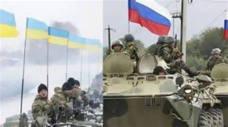 هجوم أوكراني بمئات المسيرات علي مقاطعة روسية 