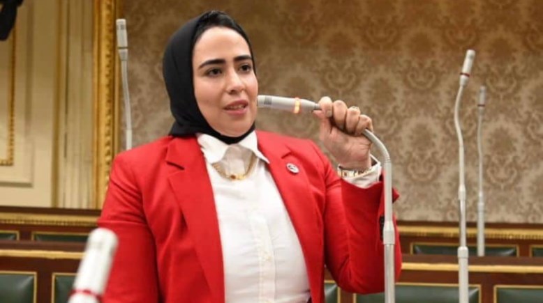 النائبة سارة النحاس