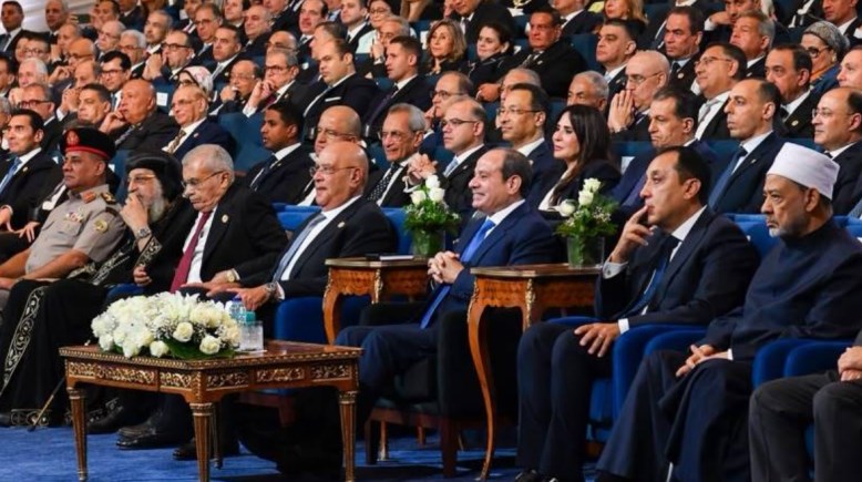 الرئيس عبد الفتاح السيسي، خلال مداخلته في جلسة “التنمية الحضرية والعمرانية”