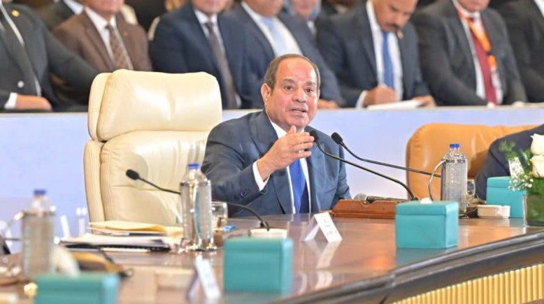 الرئيس عبد الفتاح السيسي