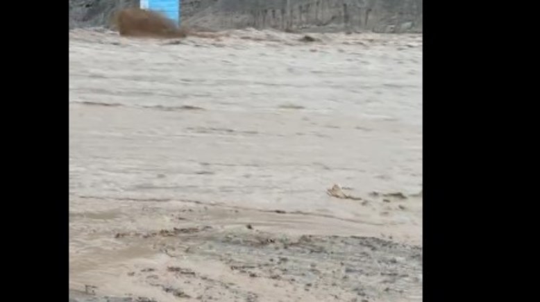 السيول في مدينة نويبع 