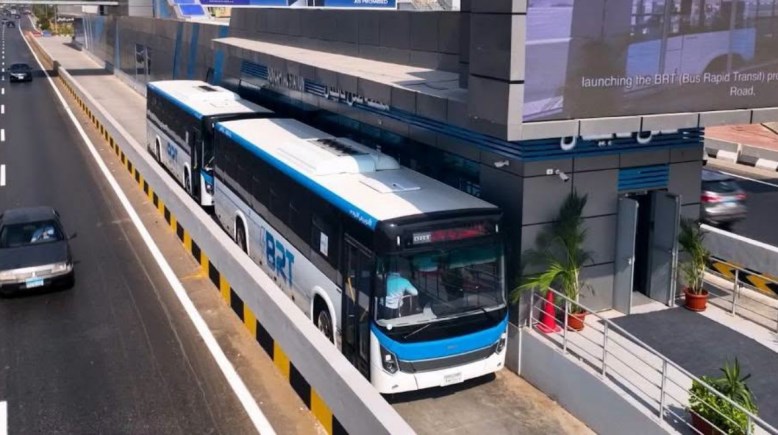 الأتوبيس الترددي السريع BRT