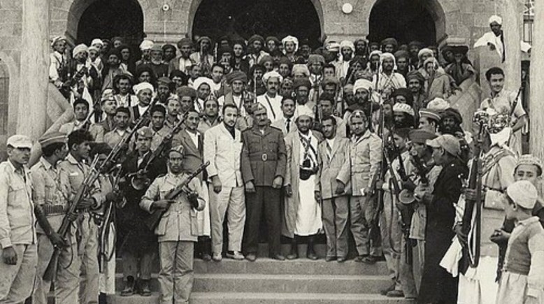 الثورة اليمنية التي اندلعت في 26 سبتمبر 1962