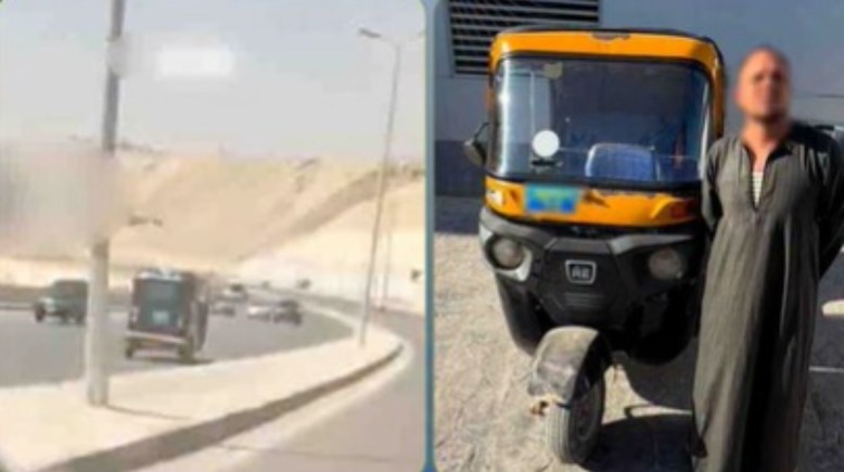 المتهم وجانب من الواقعة