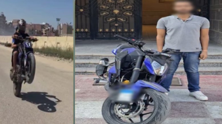 المتهم وجانب من الواقعة