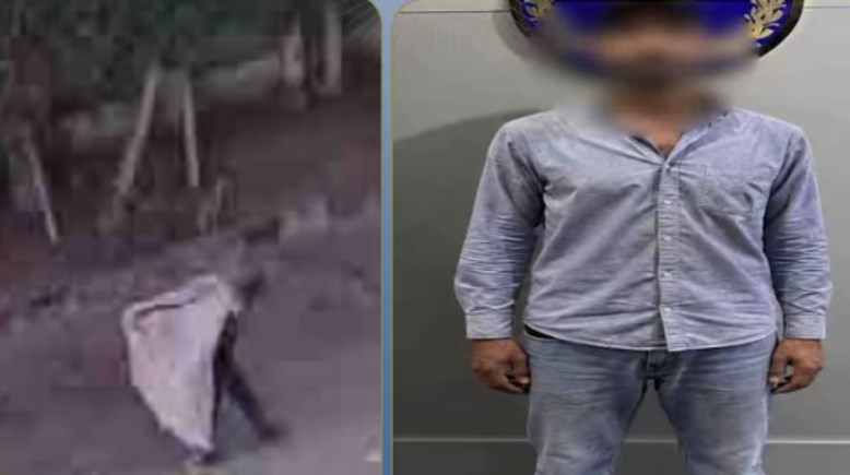 المتهم وجانب من الواقعة