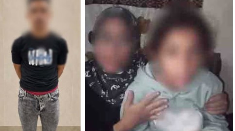 المتهم وجانب من الواقعة
