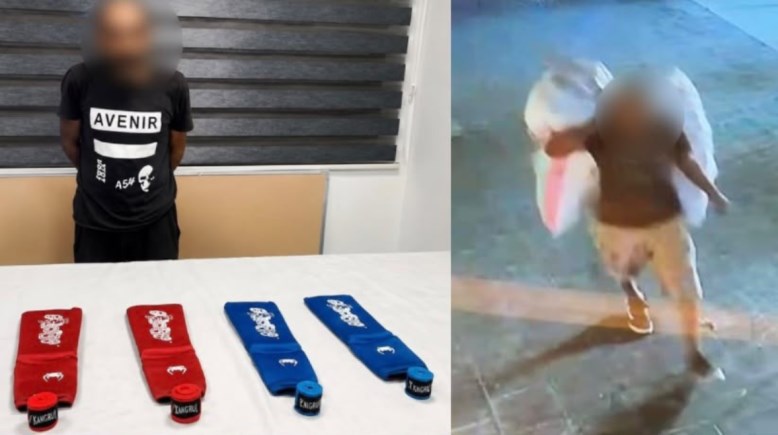 المتهم وجانب من الواقعة