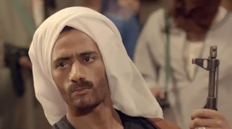 محمد رمضان في مسلسل ابن حلال