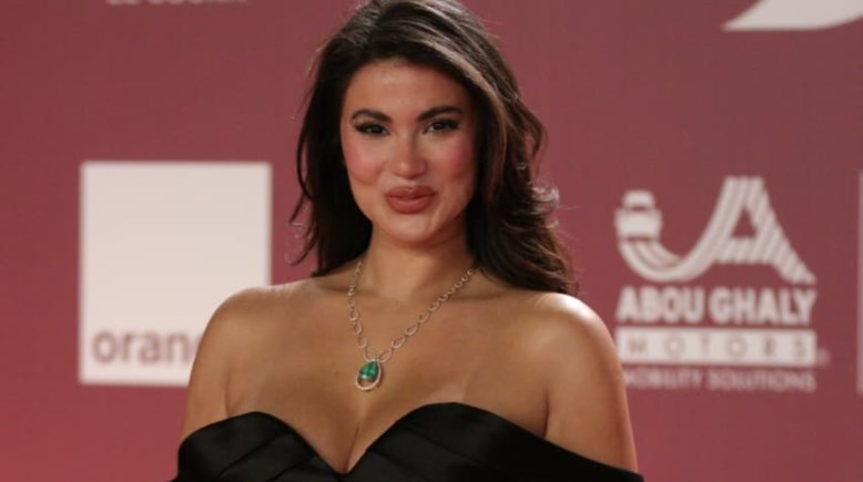 هدى الإتربي في مهرجان الجونة السينمائي