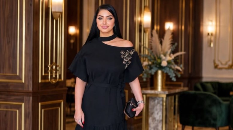الفنانة العراقية كلوديا حنا 