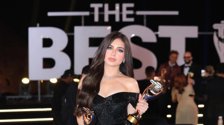 مهرجان توزيع جوائز The Best 2026