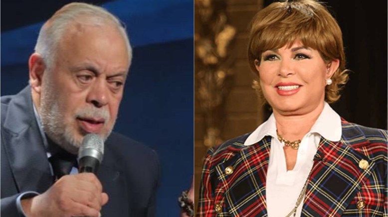 نجوى إبراهيم وأشرف زكي