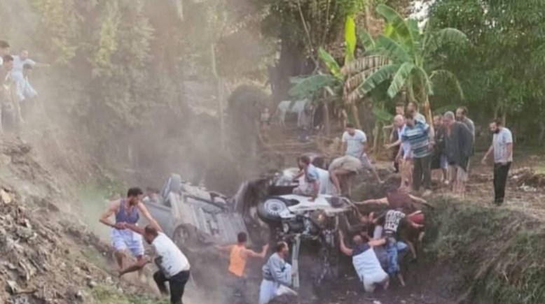 صورة من الحادث 
