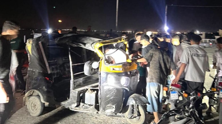 صورة من الحادث 