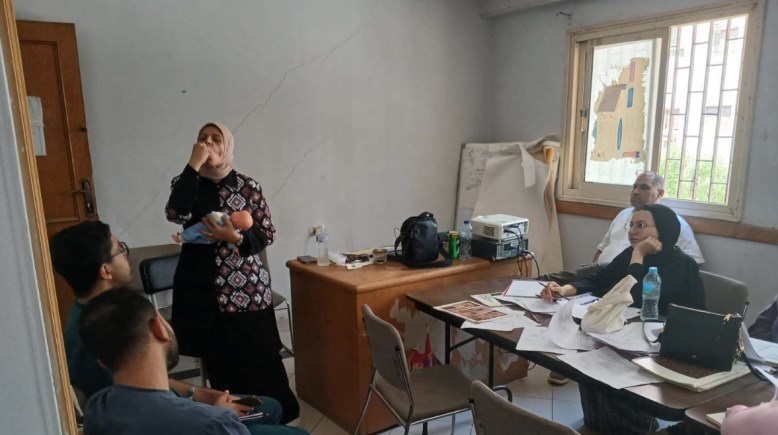 صورة من الدورة التدريبية 