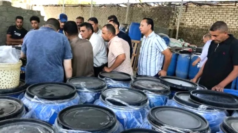 صورة من المصانع 
