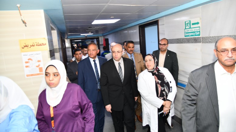 جانب من الزيارة 