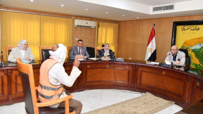 جانب من اللقاء 