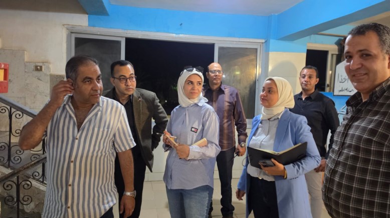 لقطة من الجولة المفاجئة