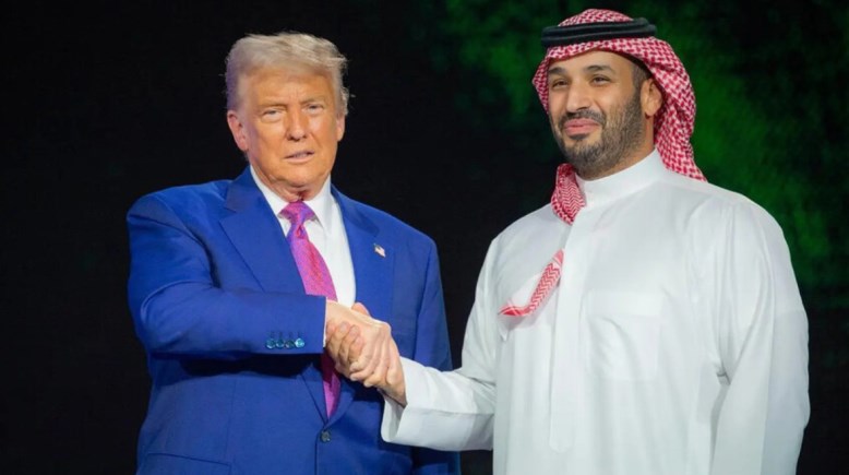 ولي العهد السعودي محمد بن سليمان، والرئيس الأمريكي، دونالد ترامب