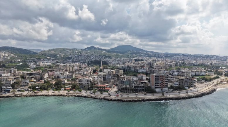 مدينة بانياس الساحلية في سوريا