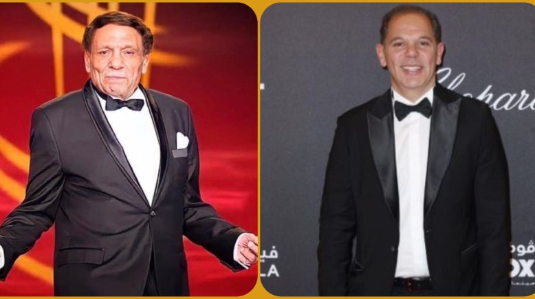 رامي إمام وعادل إمام 