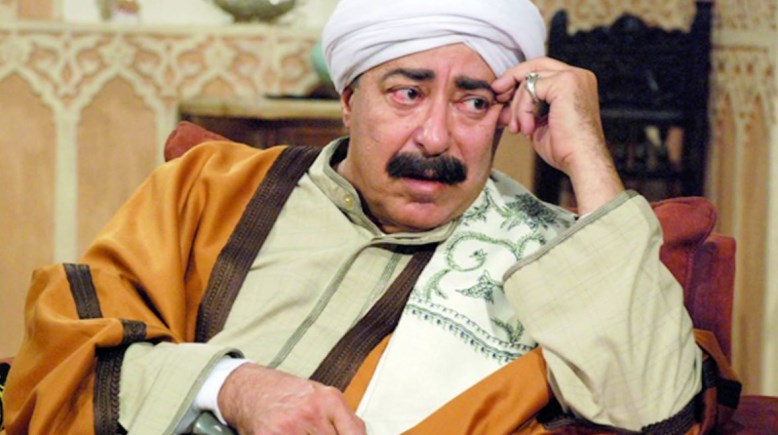  الفنان الراحل صلاح السعدني