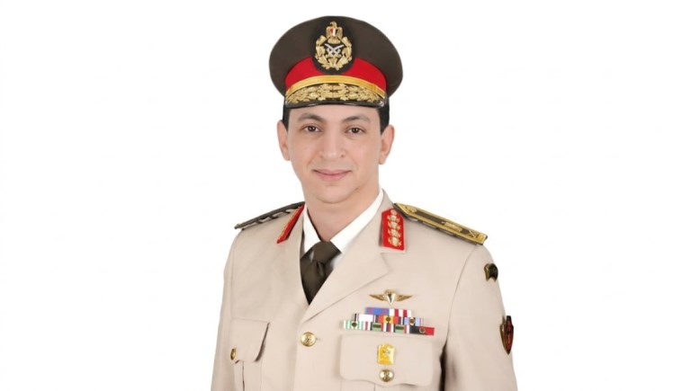 اللواء أركان حرب شريف عبدالكريم عبده العالم نائب مدير الأكاديمية العسكرية