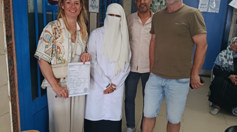داخل وحدة الجزيرة التابعة للتأمين الصحية الشامل بأسوان 