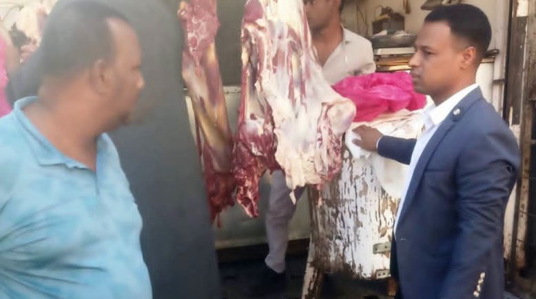 الحملات على محال الجزارة