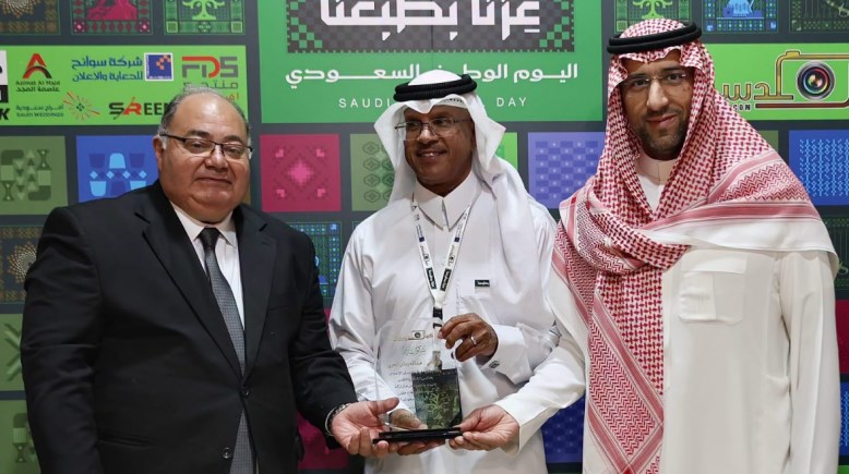 القنصل المصري بالرياض يحتفي باليوم الوطني السعودي الـ96
