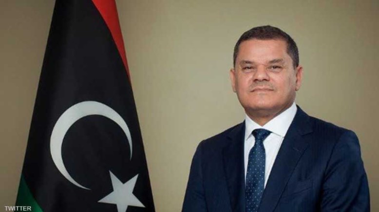 رئيس الوحدة الوطنية الليبية عبد الحميد الدبيبة